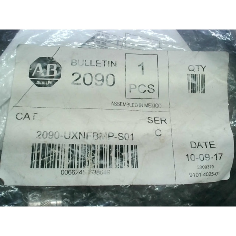 Allen Bradley 2090-UXNFBMP-S01 Feedback Cable Ser C