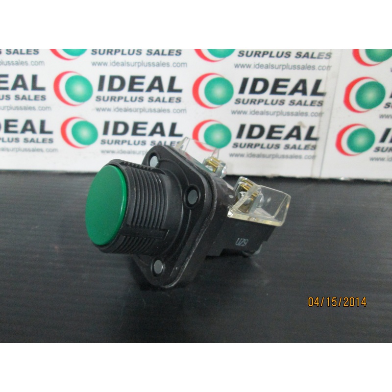 Allen Bradley 800H-AR 30.5MM Push Button Switch Body Only (1 Red 1 Green)