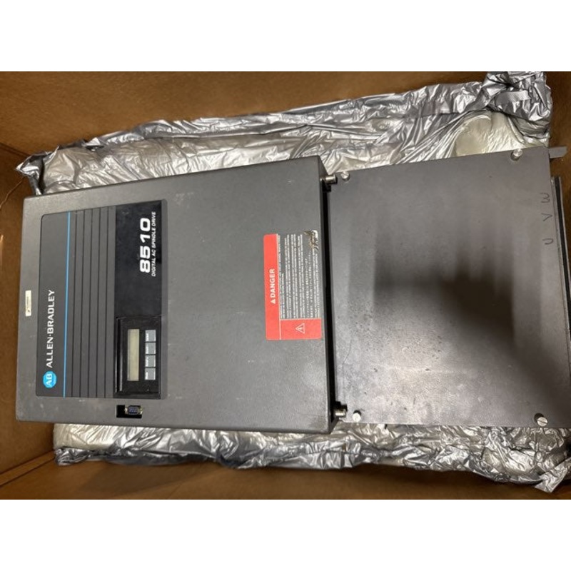 Allen Bradley 8510-AA22-A2 AC Drive Spindle Controller 22kW 124A Continuous