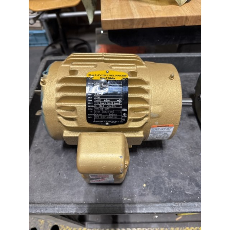 Baldor VEM3587T 2HP AC Motor 145TC Frame 1750RPM 230/460V 3PH TEFC