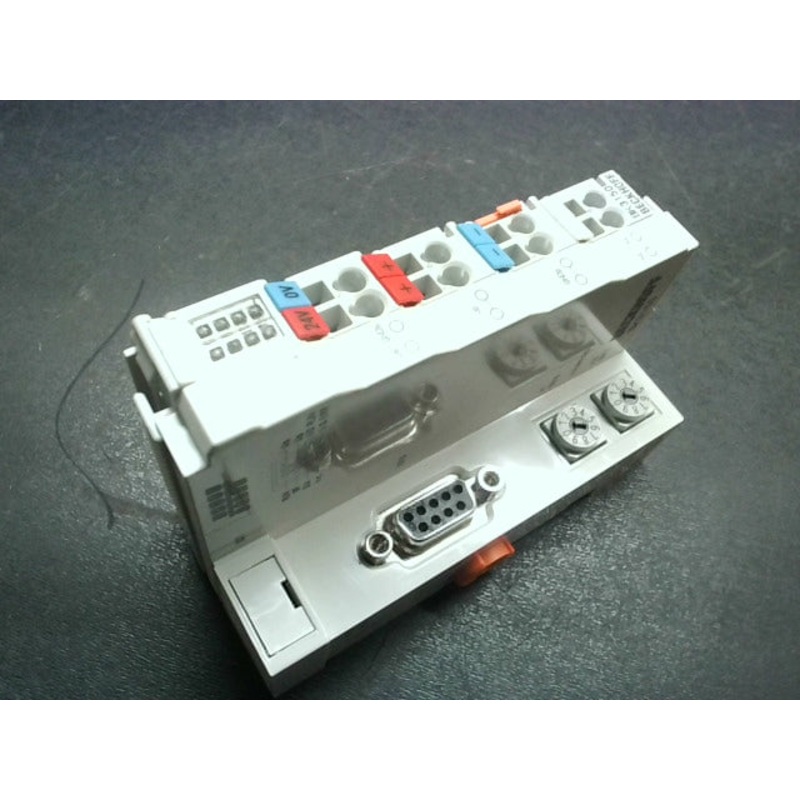 Beckhoff BK 3150 PLC Module Compact Bus Coupler 24 V DC PROFIBUS