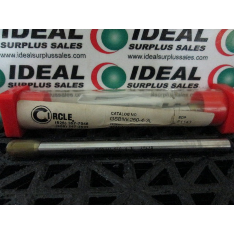 CIRCLE MACHINE GSBIW25043L BORING BAR