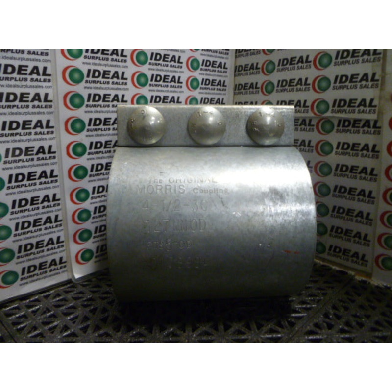 COUPLING, MORRIS TOOLING – 4-1/2-3C, COMPRESSION COUPLER COUPLING 3 BOLT