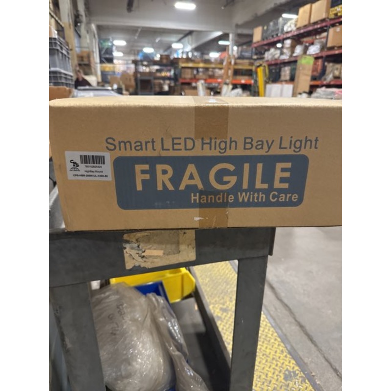 CPS-HBR-200W-UL-120D-50 200W Smart LED High Bay Light 100-270W 5000K Temperature