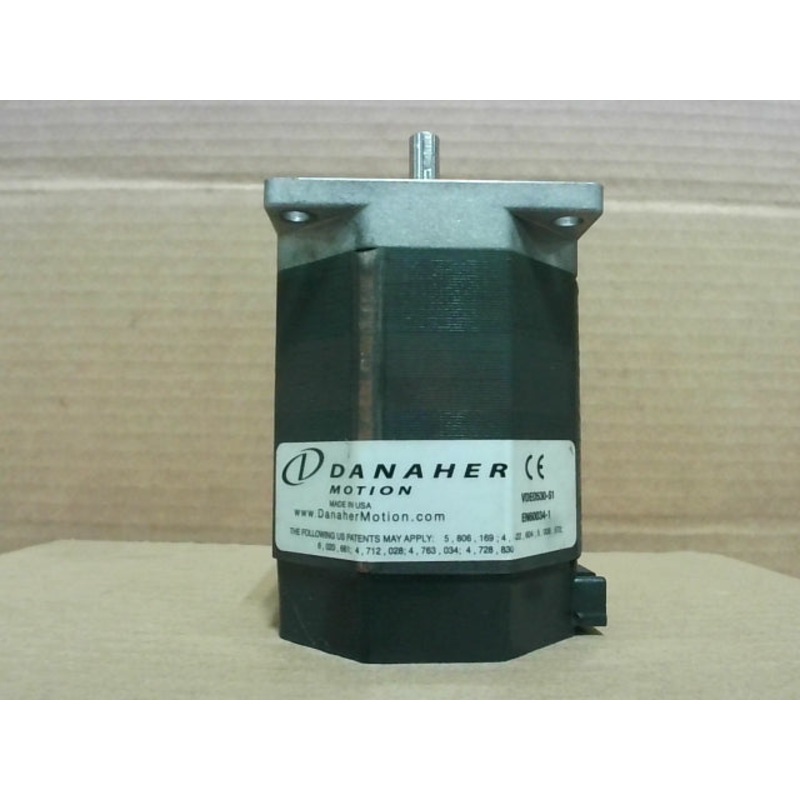 Danaher VDE0530-S1 PowerPac Stepper Motor and Encoder 1500RPM
