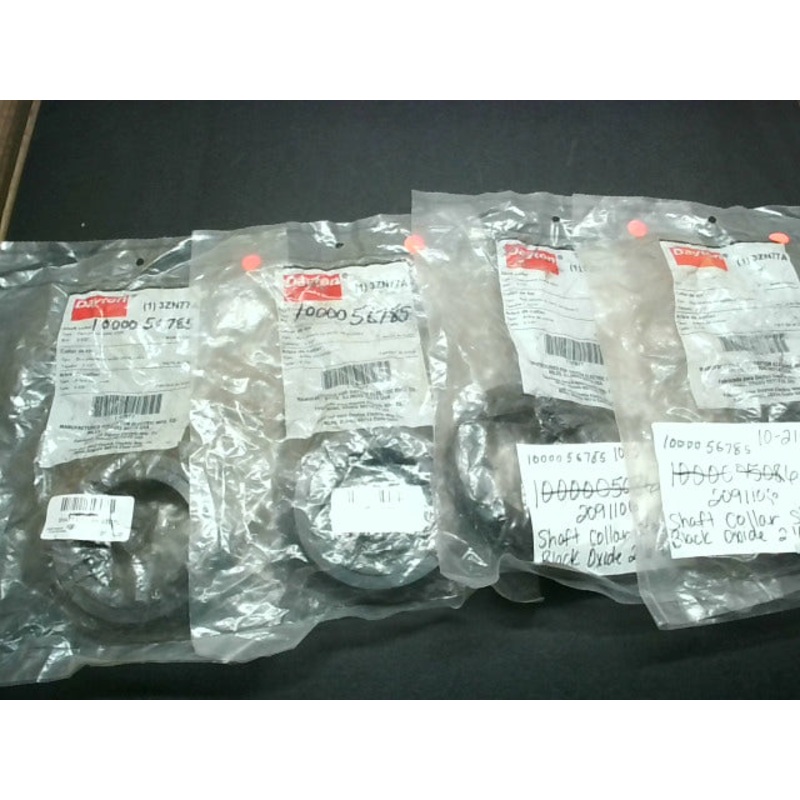 Dayton 3ZN77A (4 PCS) Shaft Collar Clamp Style2 Piece 2-7/16 Bore