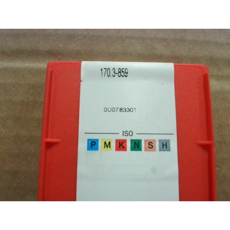 Sandvik 170.3-859 Carbide Insert Seat Shims (10 per box)