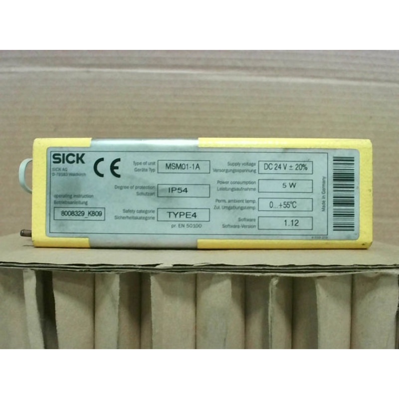 Sick MSM01-1A Safety Controller 1013769