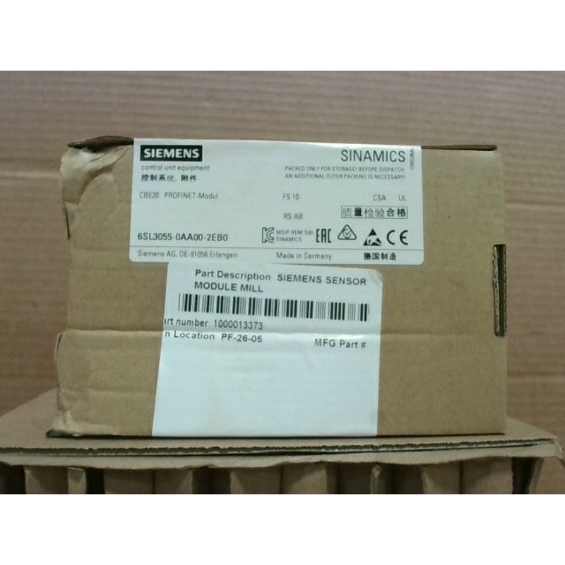 Siemens CBE20 Profinet Module 6SL3055-0AA00-2EB0