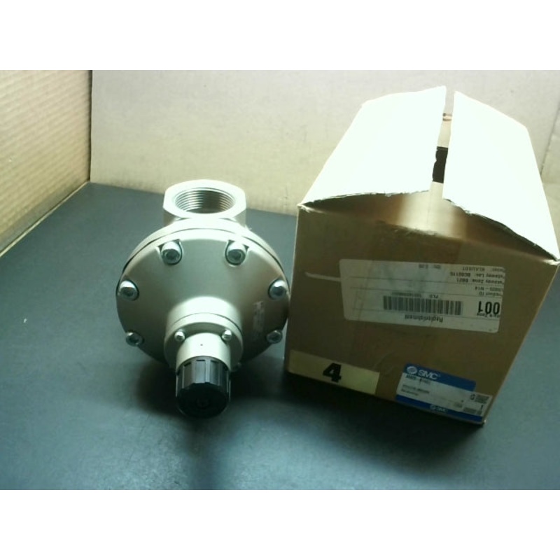 SMC AR825-N14 Pilot Operated Regulator 0.05-0.83mpa 1-1/2 Npt