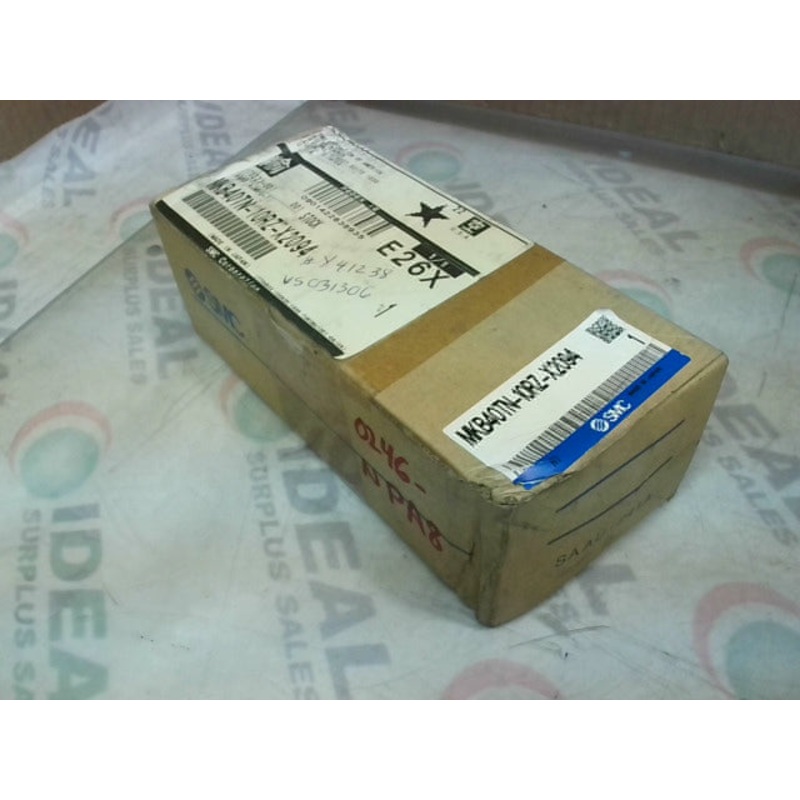 SMC MKB40TN-10RZ-X2094 Cylinder Rotary Clamp 40mm Bore 10 mm St Factory Sealed