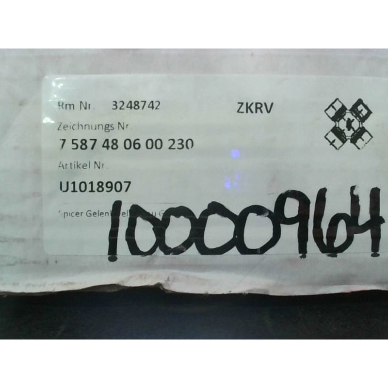 Spicer W157 21K 12 U Joint 2065 Series Central Greaser Lube