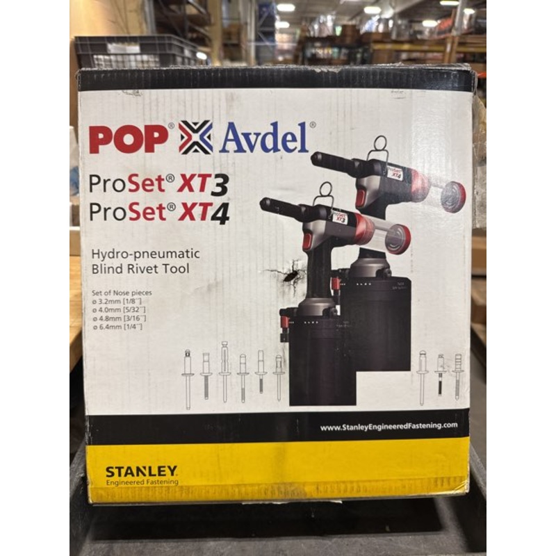 Stanley 76003-0003 ProSet XT3 Pop Rivet Gun