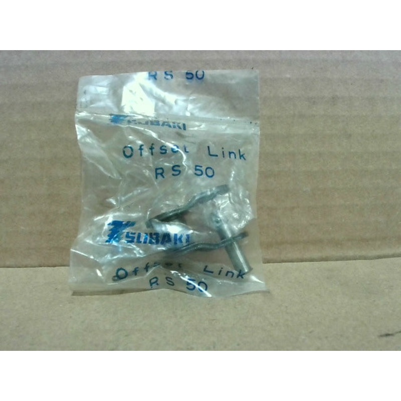 Tsubaki RS 50 Offset Chain Link (Lot of 8)