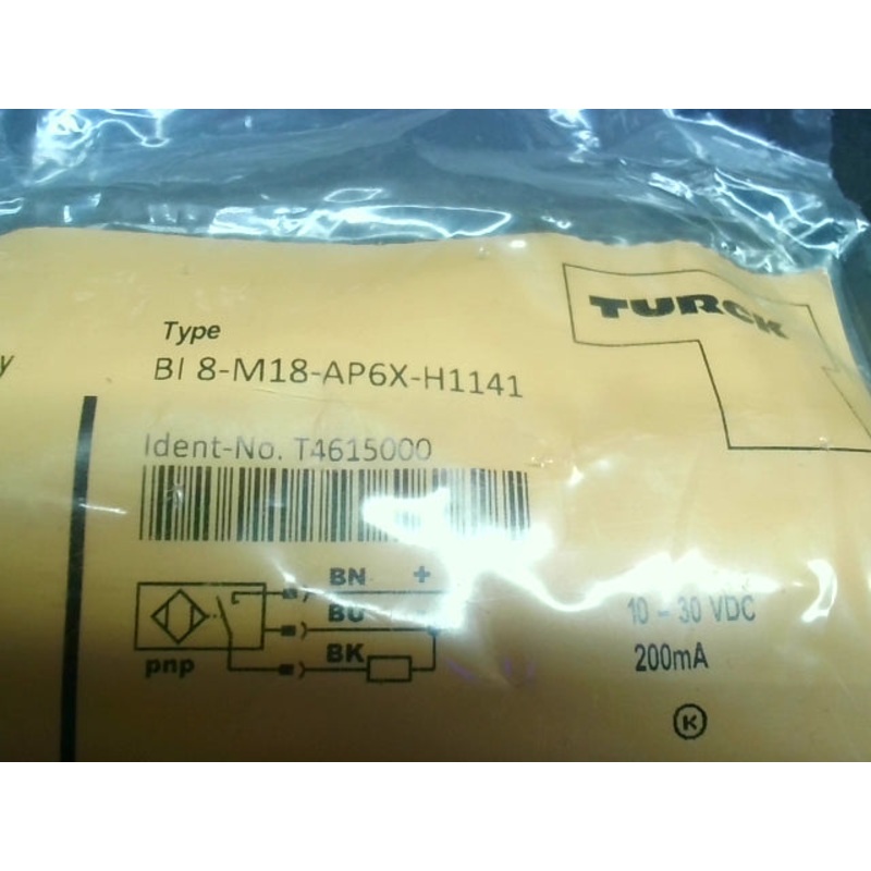 Turck BI-8-M18-AP6X-H1141 Proximity Sensors