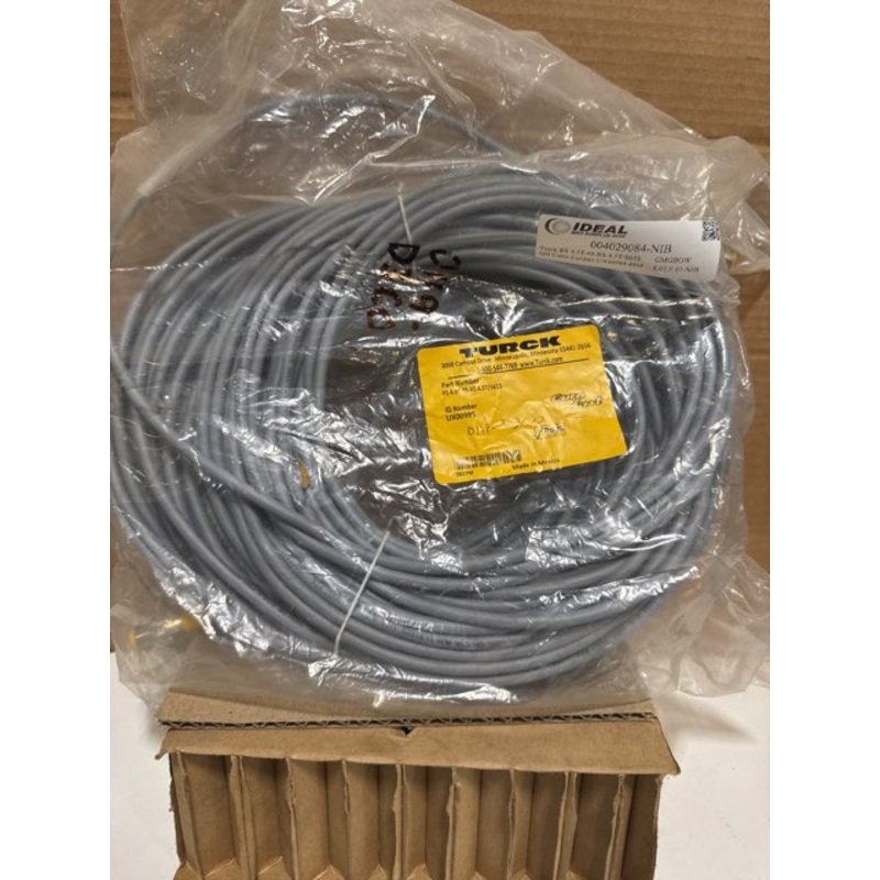 Turck RS 4.5T-49-RS 4.5T/S653 QD Cable Cordset UX00985 49M Length