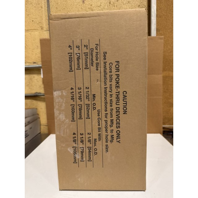 Wiremold RC3ATCAL Poke-Thru Assembly RC3 Series