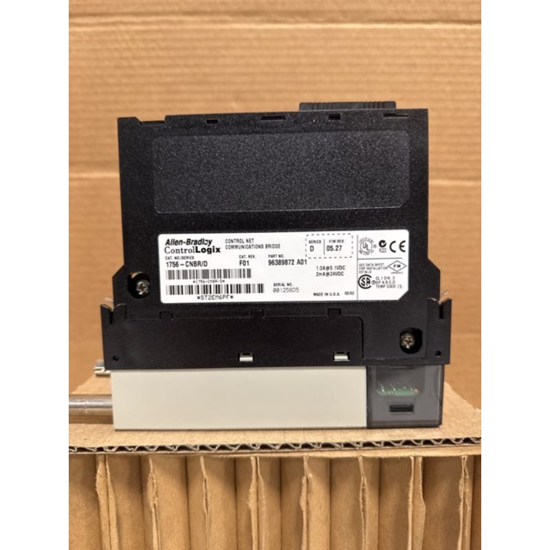 Allen Bradley 1756-CNBR /D Control Net Communications Bridge