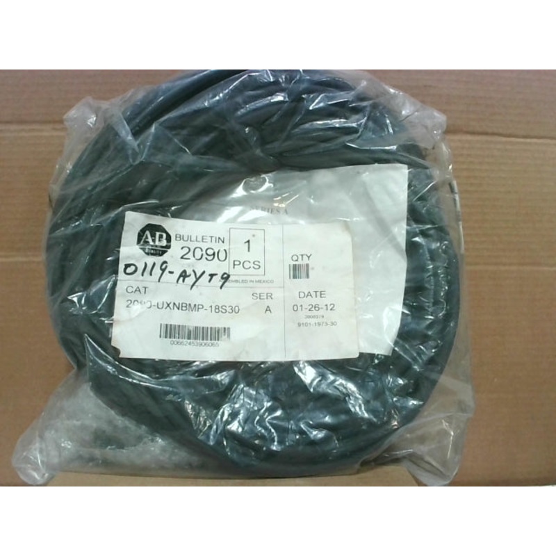 Allen Bradley 2090-UXNBMP-18S30 /A Flex Motor Brake Cable 30M