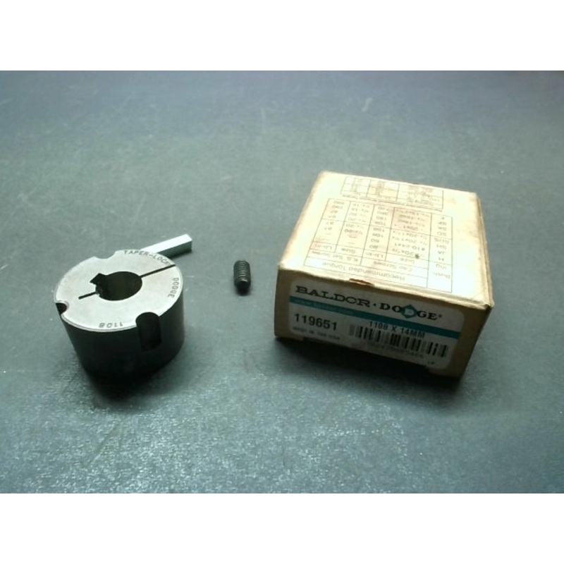 Baldor Dodge 119651 1108 X 14MM Bushing
