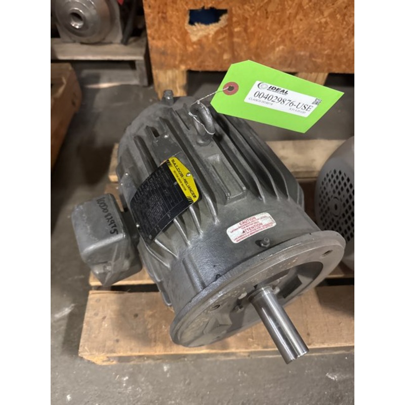 Baldor ZDM3665T 5HP AC Motor 184TC Frame 1750 RPM 230/460VAC 3PH TEFC