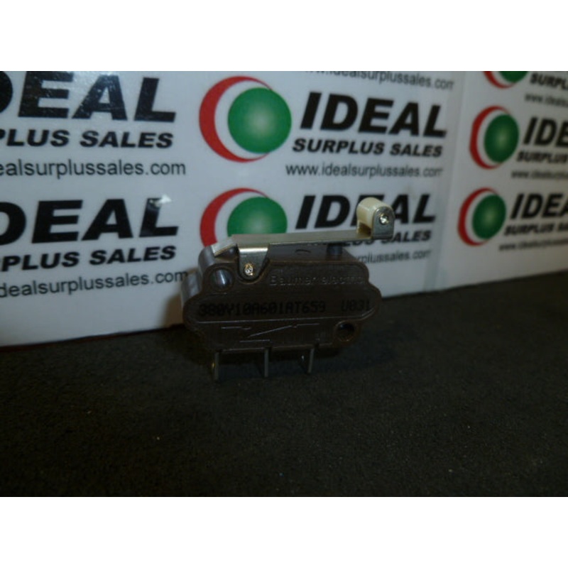 BAUMER  601AT659 – SWITCH, TOP-ROLLER, LIMIT SWITCH, 380V, 10A