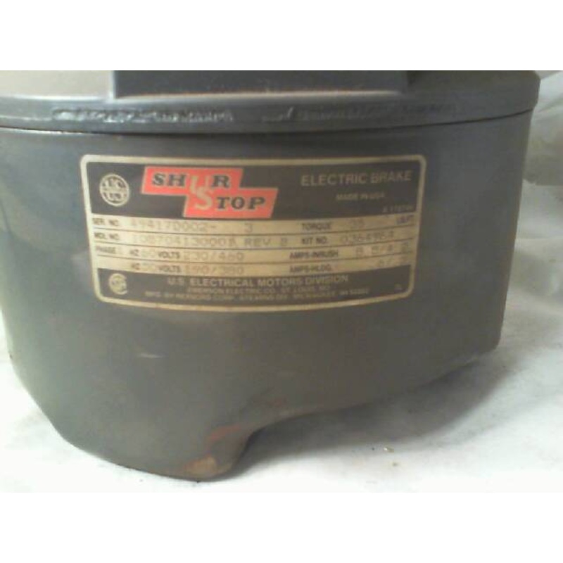 SHUR STOP 1.09E+11 BRAKE|Factory Sealed Packaging|New In Box|New No Box|Used|Reconditioned