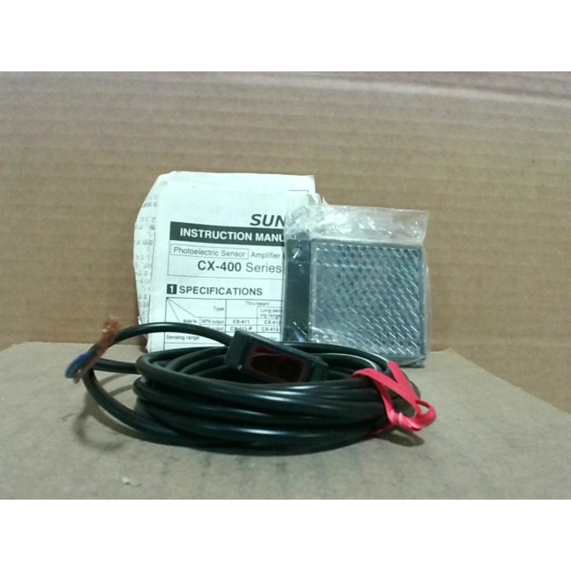 Sunx CX-491 Photoelectric Sensor Switch