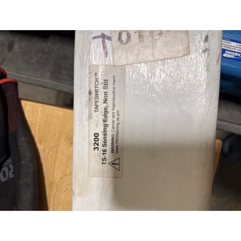 Tapeswitch TS-16 Omni-Directional Sensing Edge for Powered Doors or Gates 41