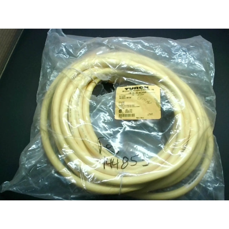 Turck RSM RKM 56-8M/S1587 Minifast Double Ended Cordset U-16757