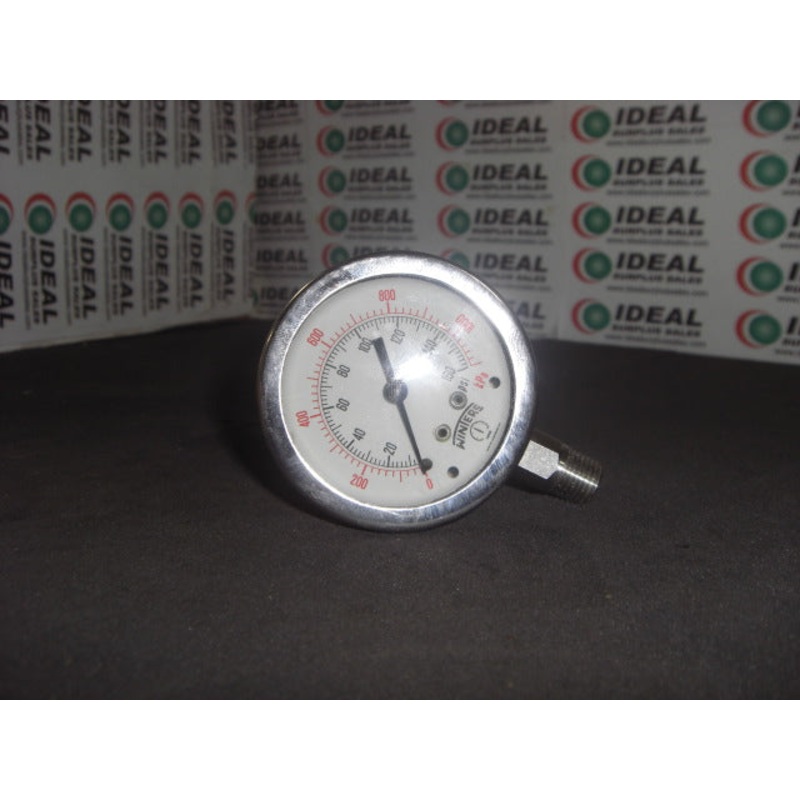 WINTERS P825 GAUGE|Factory Sealed Packaging|New In Box|New No Box|Used|Reconditioned