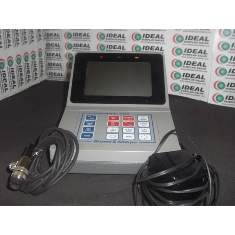 AMPLIFIER, BROWN & SHARPE, 599-1025 – GAUGE AMPLIFIER