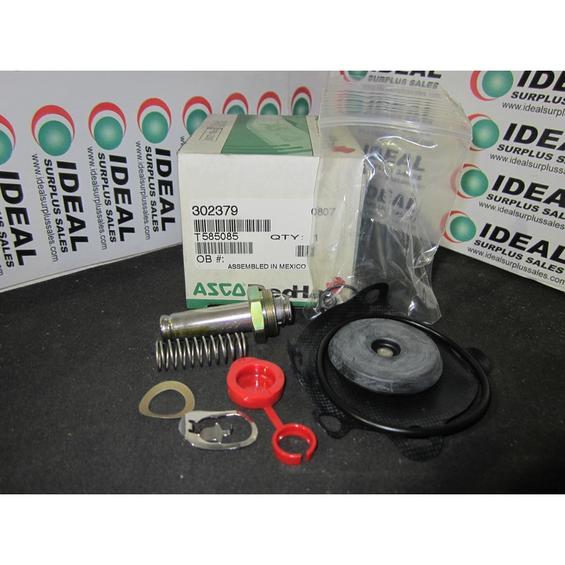 ASCO, 302379 – KIT: REBUILD KIT 8210 DC