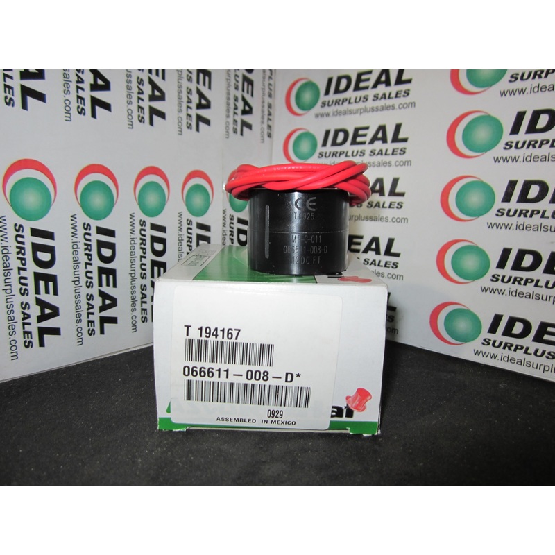 ASCO 66611008D|Factory Sealed Packaging|New In Box|New No Box|Used|Reconditioned