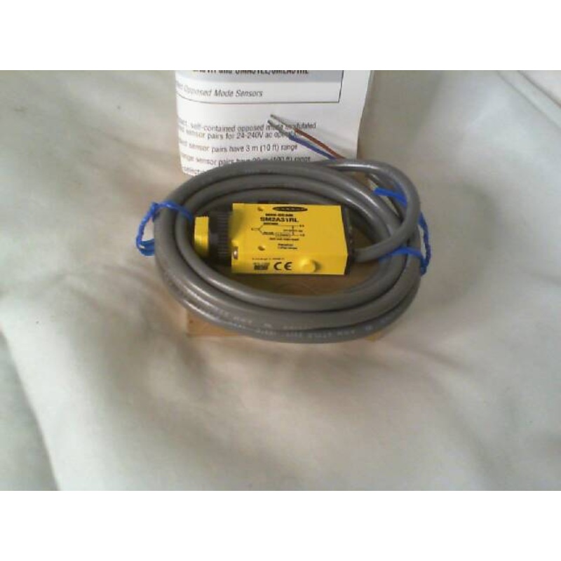 BANNER SM2A31RL SENSOR|Factory Sealed Packaging|New In Box|New No Box|Used|Reconditioned