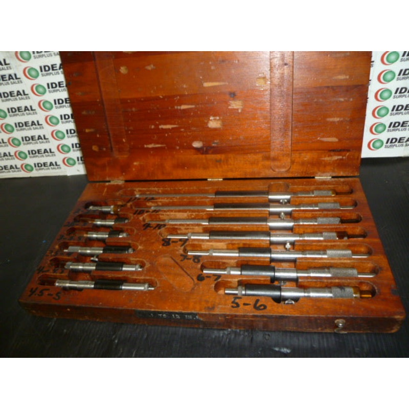 BROWN & SHARPE 2to12MM GAGE|Factory Sealed Packaging|New In Box|New No Box|Used|Reconditioned