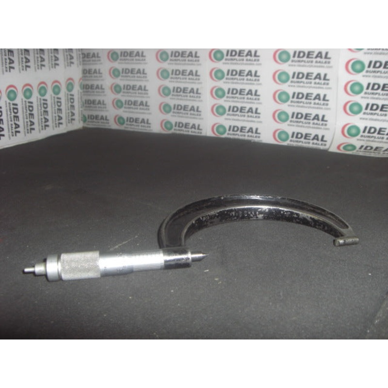 Brown & Sharpe 3-4 Thread Micrometer