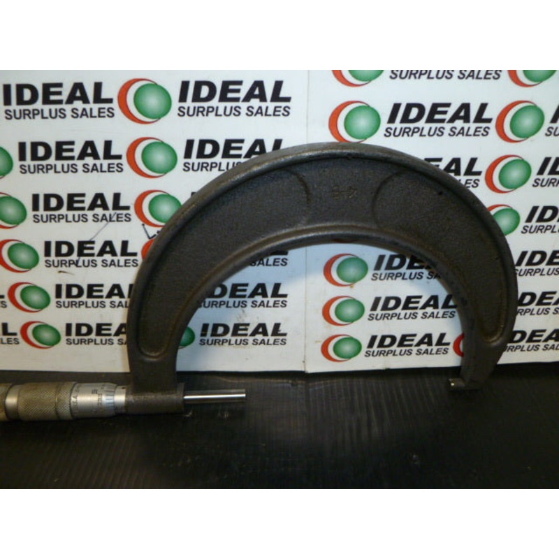Brown & Sharpe 4 to 5 Outside Micrometer