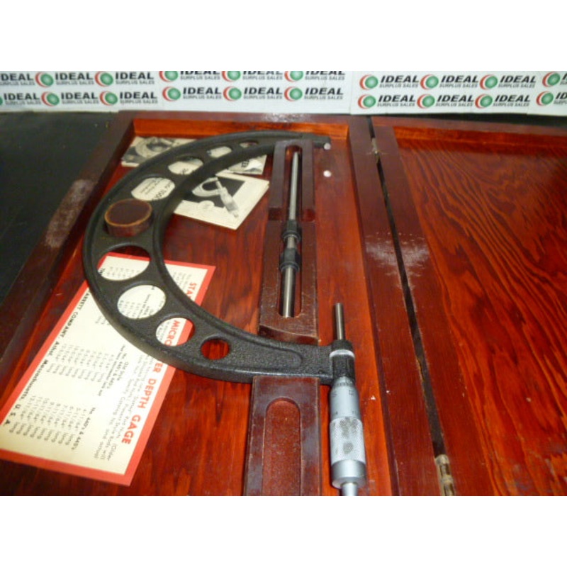 BROWN & SHARPE 8to9INCHES GAGE