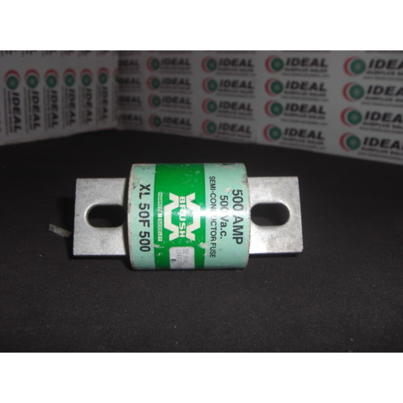 BRUSH XL50F500 FUSE|Factory Sealed Packaging|New In Box|New No Box|Used|Reconditioned