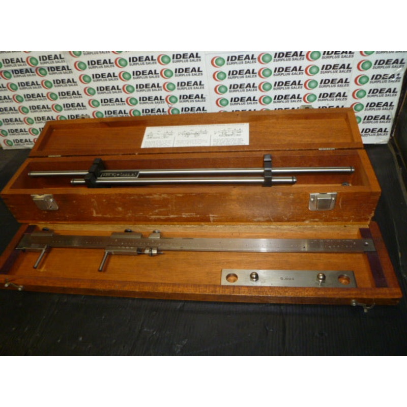 CENTER MIKE 0to8INCH GAGE|Factory Sealed Packaging|New In Box|New No Box|Used|Reconditioned