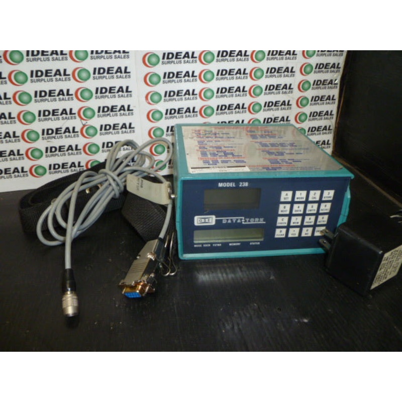 DATA TORK 238|Factory Sealed Packaging|New In Box|New No Box|Used|Reconditioned