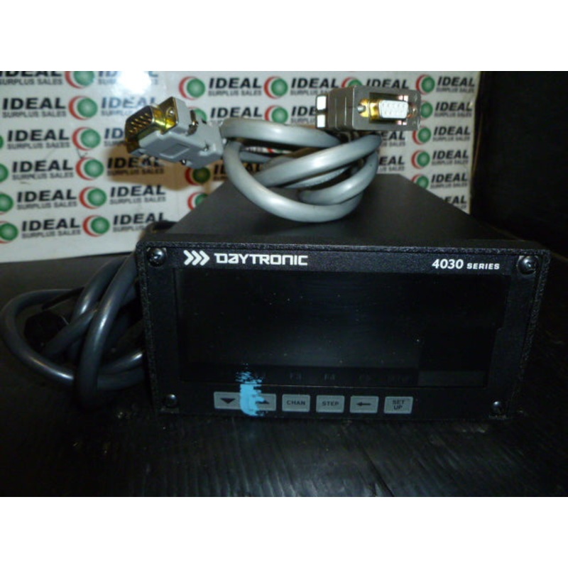DAYTRONIC 4030 CONTROLLER|Factory Sealed Packaging|New In Box|New No Box|Used|Reconditioned