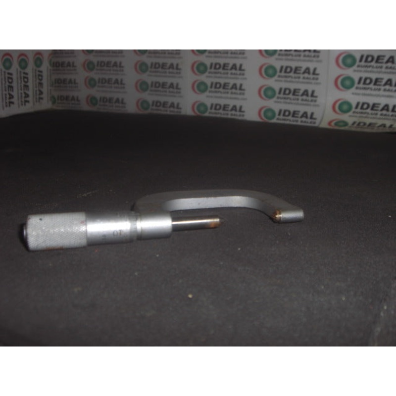 Scherr Tumico Micrometer 1-2” Range