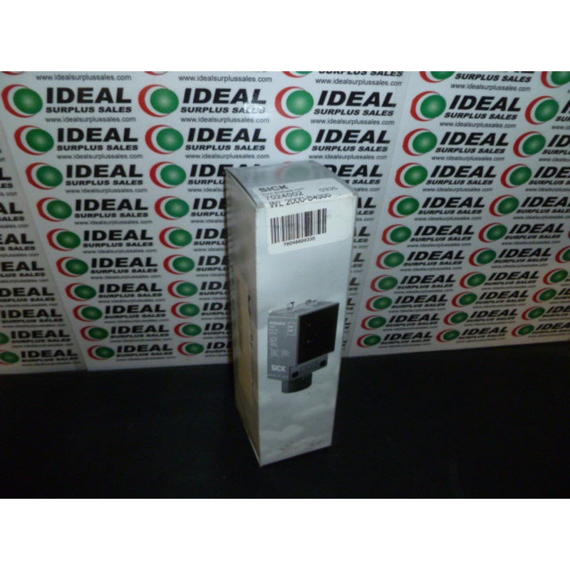 SICK WL2000B4300 SENSOR|Factory Sealed Packaging|New In Box|New No Box|Used|Reconditioned