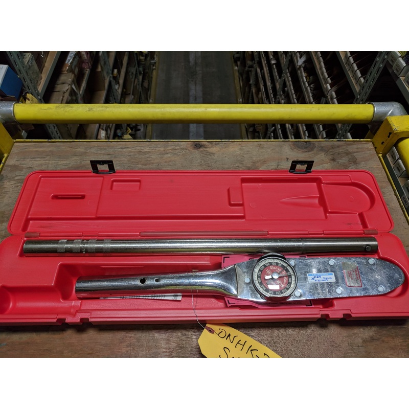 SNAP ON TE 352 FUA SERIES 4443 TORQOMETERWRENCH