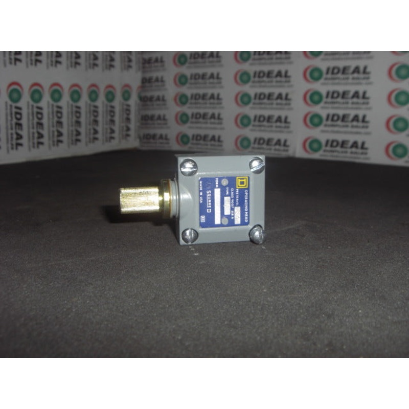 Square D 9007B Limit Switch Operating Head Rotary Type B
