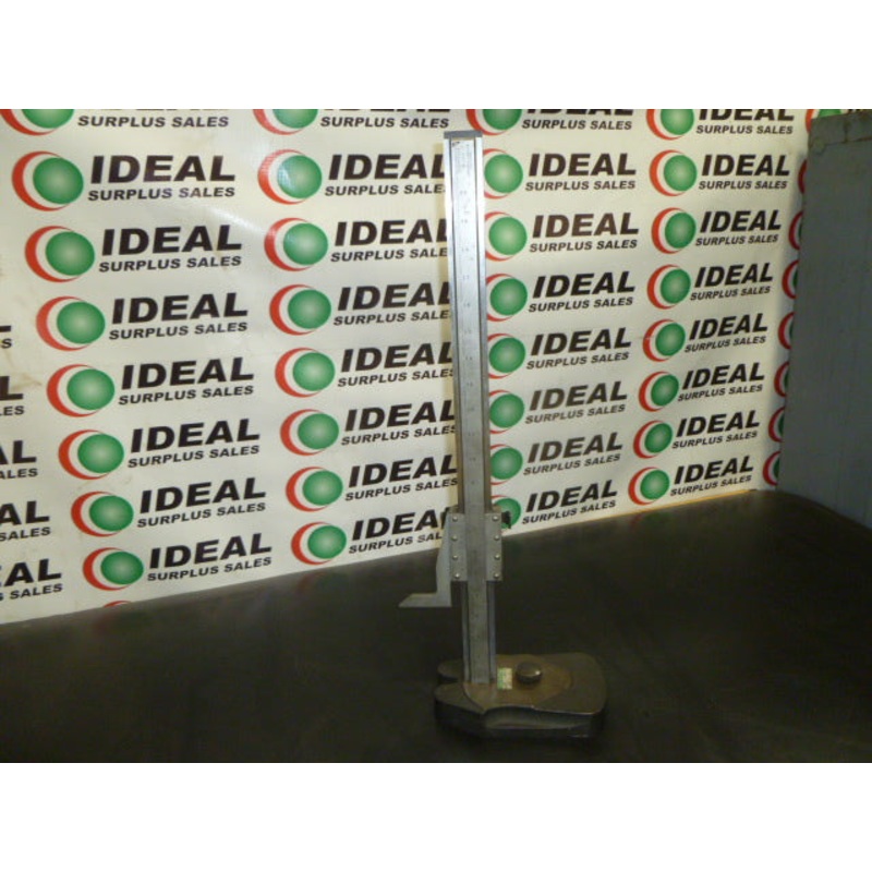 Starrett 254 20 Master Vernier Precision Height Gage