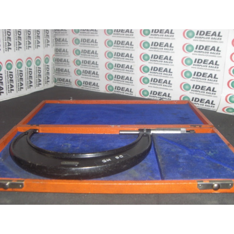 Starrett 436 5-6 Outside Micrometer 0.0001 Grad