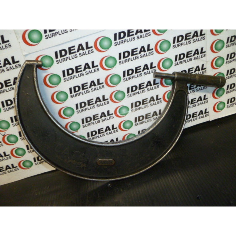 Starrett 436 5-6 Outside Micrometer 0.001 Grad